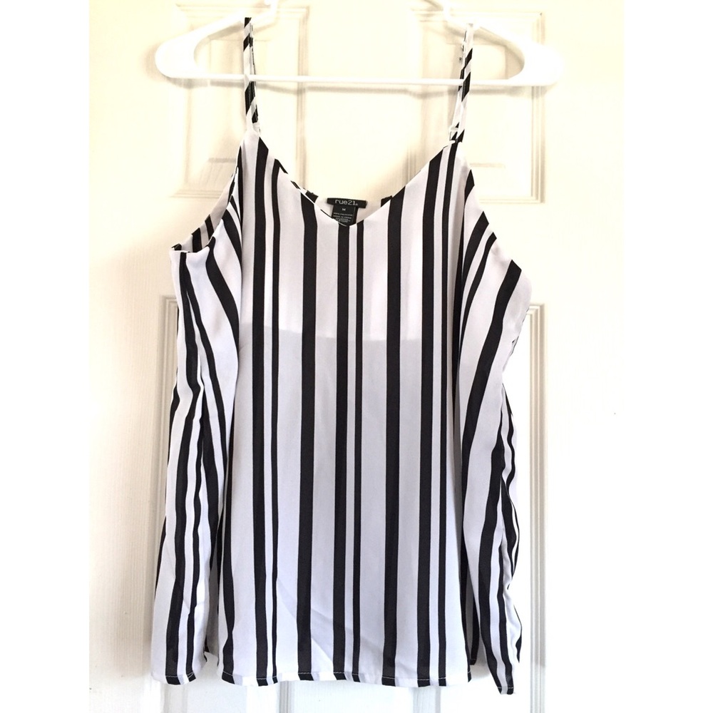 Striped blouse - Picture 1 of 3